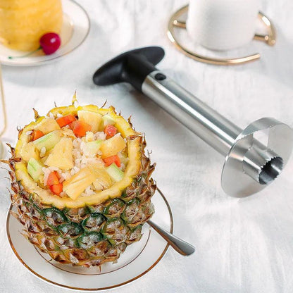 Stainless Steel Pineapple Corer and Slicer by HitMyNeed