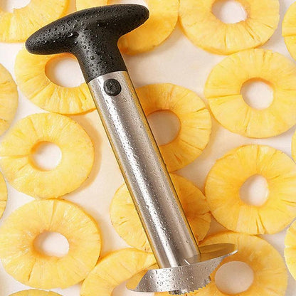 Stainless Steel Pineapple Corer and Slicer by HitMyNeed