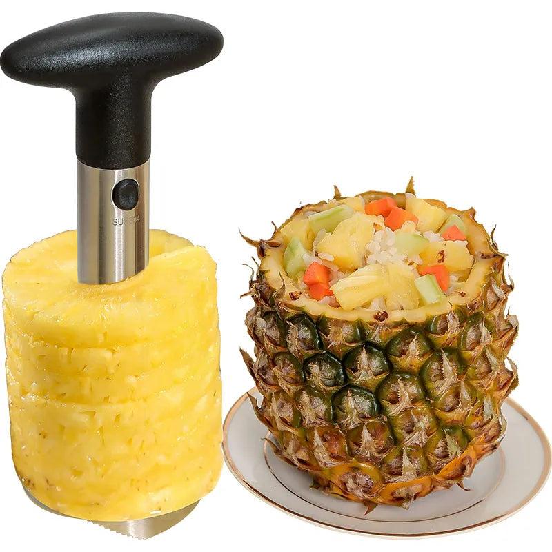Stainless Steel Pineapple Corer and Slicer by HitMyNeed
