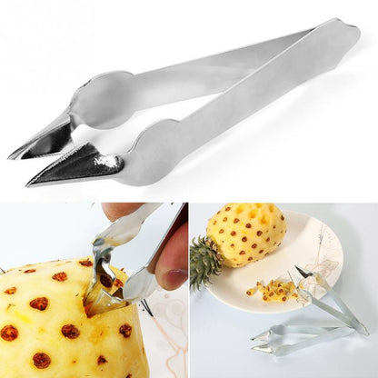 Stainless Steel Pineapple Eye Remover Tool by HitMyNeed