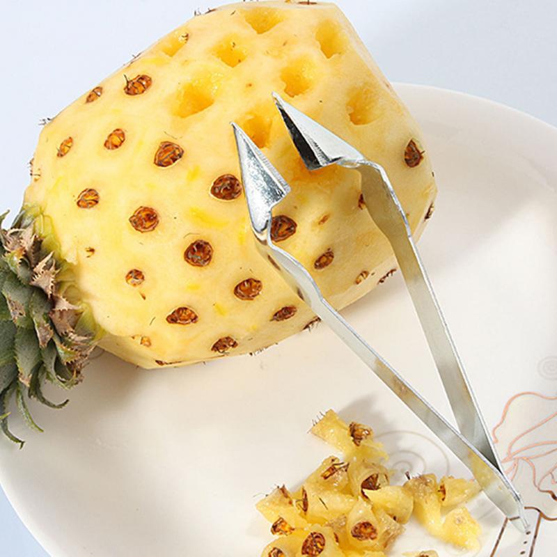 Stainless Steel Pineapple Eye Remover Tool by HitMyNeed