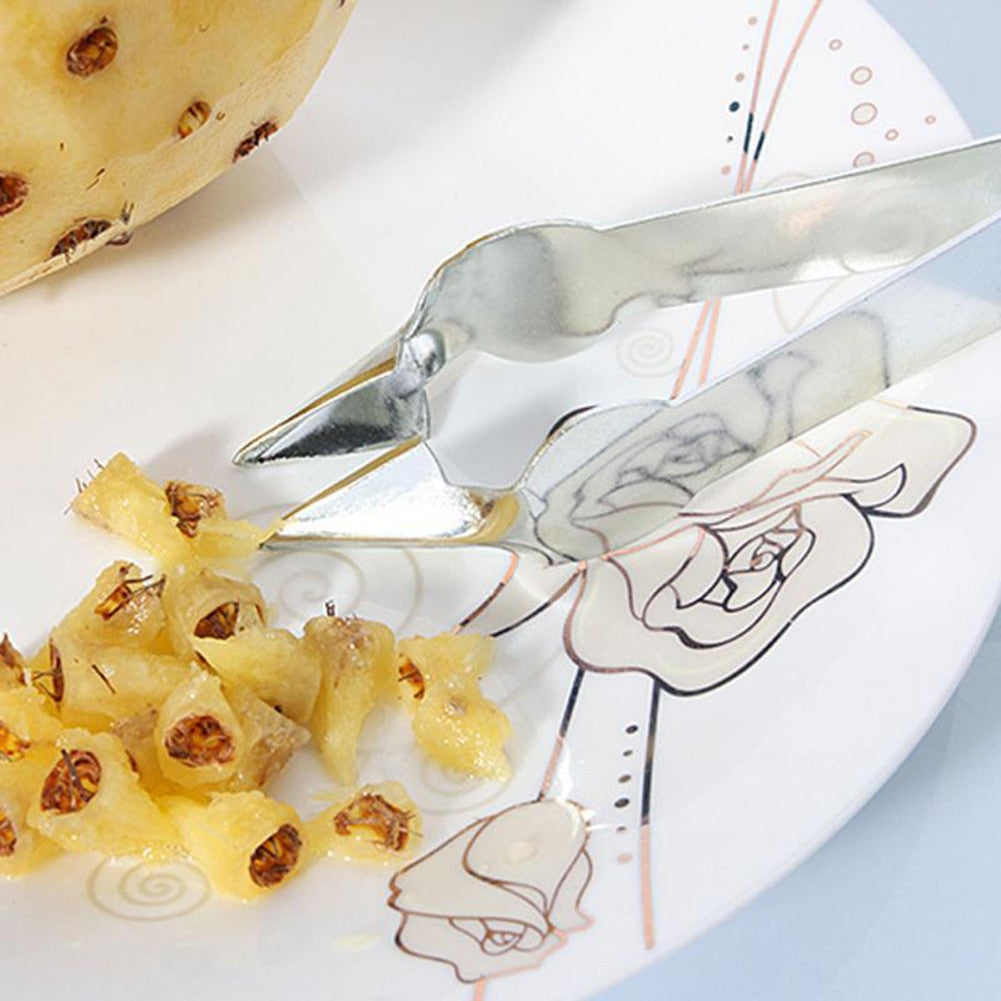 Stainless Steel Pineapple Eye Remover Tool by HitMyNeed