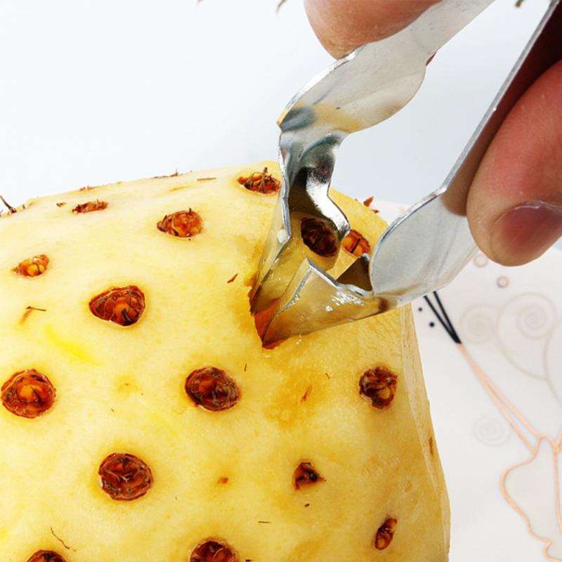 Stainless Steel Pineapple Eye Remover Tool by HitMyNeed
