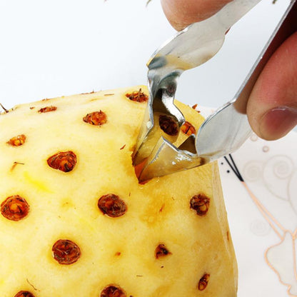 Stainless Steel Pineapple Eye Remover Tool by HitMyNeed