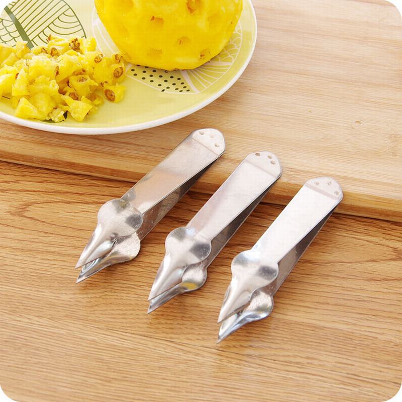 Stainless Steel Pineapple Eye Remover Tool by HitMyNeed