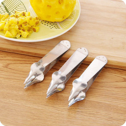 Stainless Steel Pineapple Eye Remover Tool by HitMyNeed