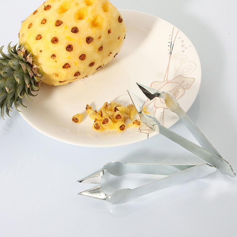 Stainless Steel Pineapple Eye Remover Tool by HitMyNeed