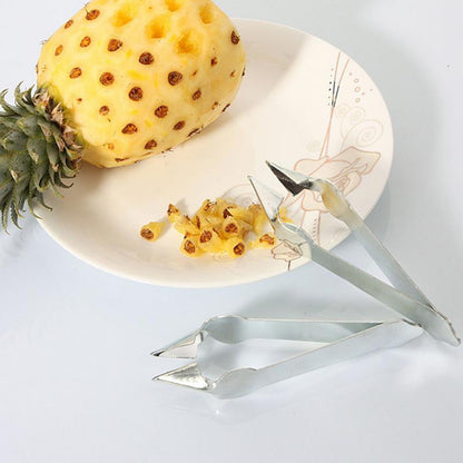 Stainless Steel Pineapple Eye Remover Tool by HitMyNeed