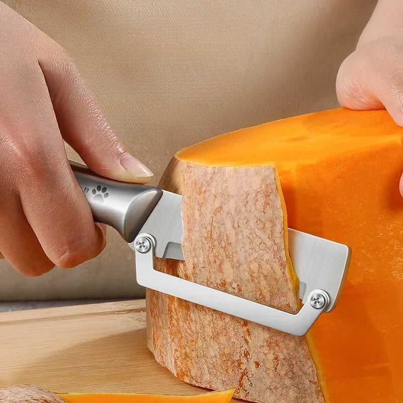 Stainless Steel Pineapple & Pumpkin Peeling Knife by HitMyNeed