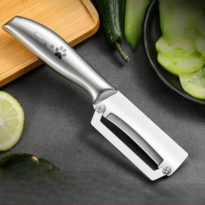 Stainless Steel Pineapple & Pumpkin Peeling Knife by HitMyNeed