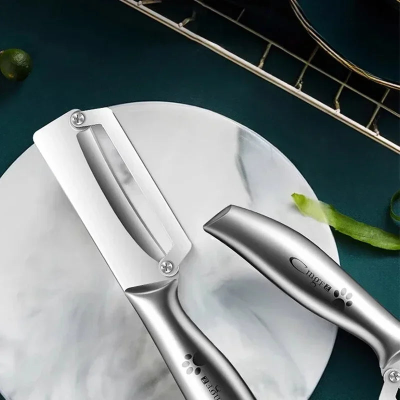 Stainless Steel Pineapple & Pumpkin Peeling Knife by HitMyNeed