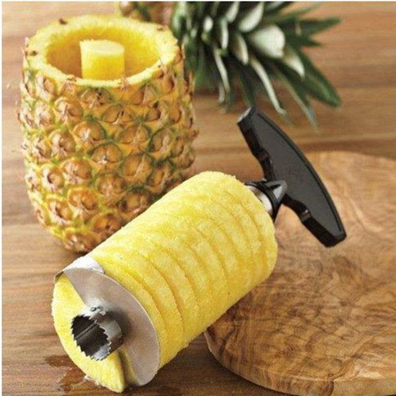 Stainless Steel Pineapple Slicer and Corer by HitMyNeed