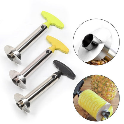 Stainless Steel Pineapple Slicer and Corer by HitMyNeed