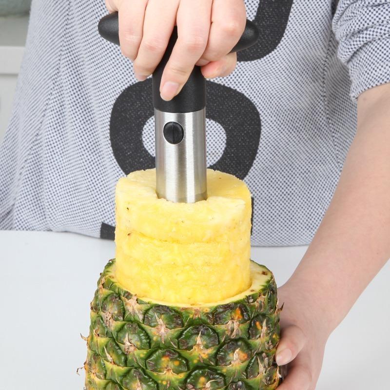 Stainless Steel Pineapple Slicer and Corer by HitMyNeed