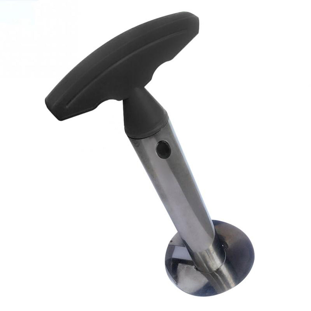 Stainless Steel Pineapple Slicer and Corer black by HitMyNeed
