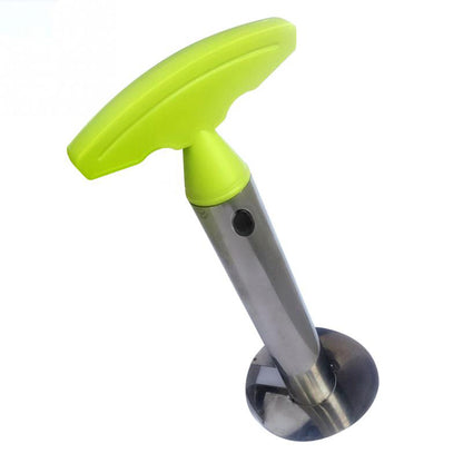 Stainless Steel Pineapple Slicer and Corer green by HitMyNeed