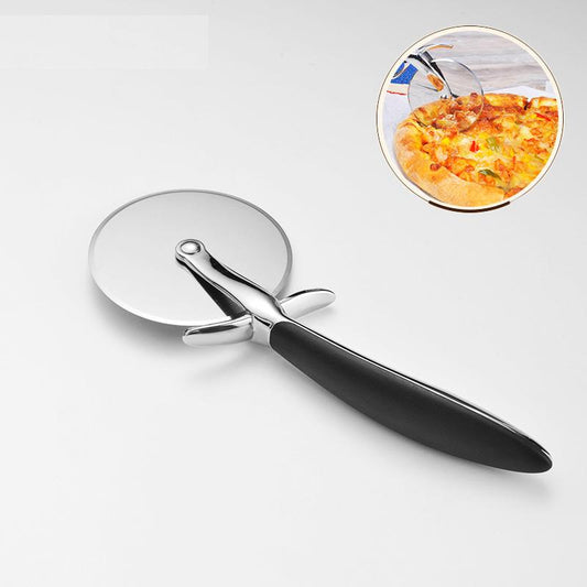 Stainless Steel Pizza Cutter Wheel with Guard Handle by HitMyNeed