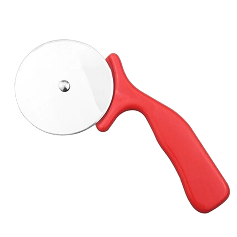 Stainless Steel Pizza Roller Cutter Knife 17cm by HitMyNeed
