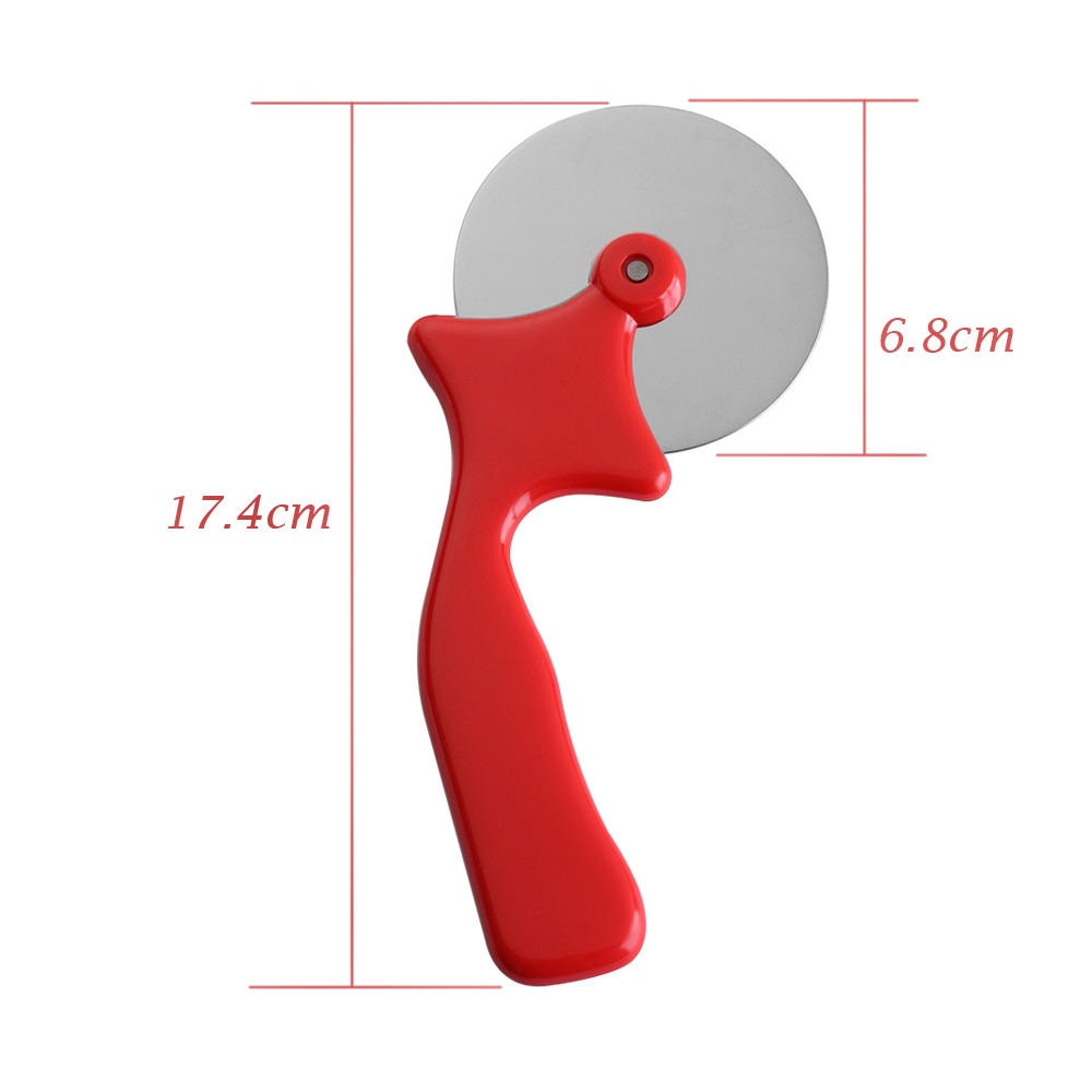 Stainless Steel Pizza Roller Cutter Knife 17cm by HitMyNeed