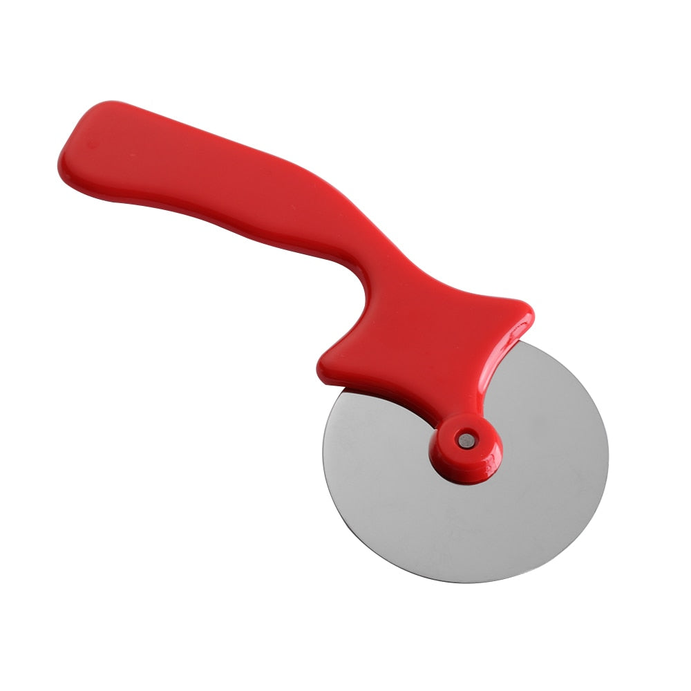 Stainless Steel Pizza Roller Cutter Knife 17cm by HitMyNeed
