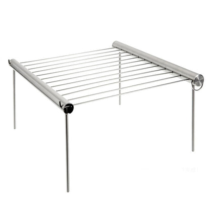 Stainless Steel Portable BBQ Grill by HitMyNeed