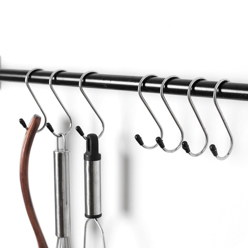 Stainless Steel Pot Hanger Hooks Set of 4 by HitMyNeed