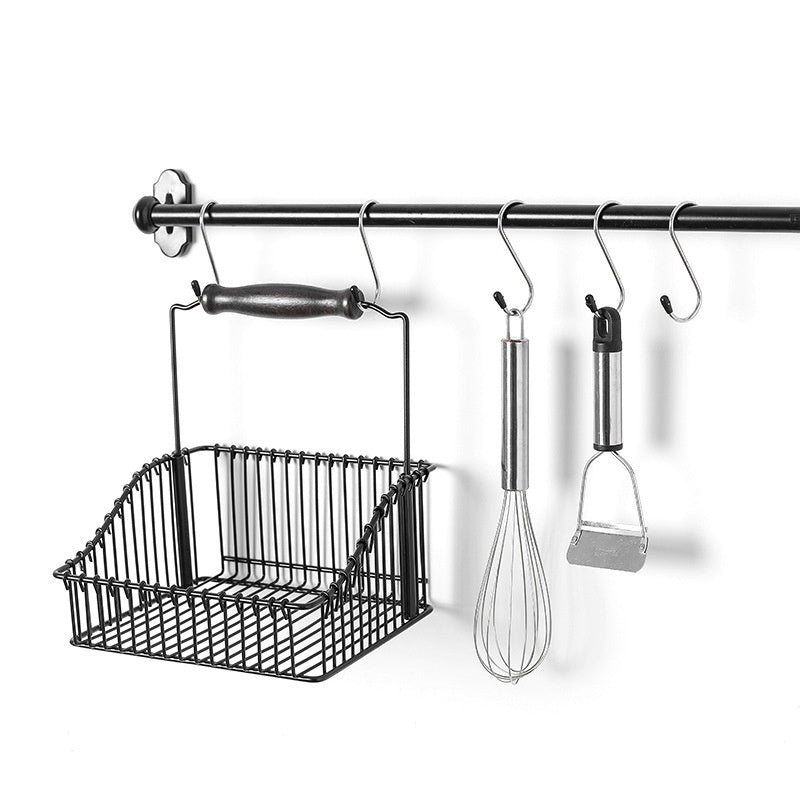 Stainless Steel Pot Hanger Hooks Set of 4 by HitMyNeed