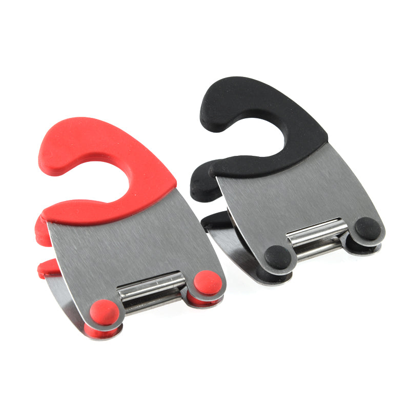 Stainless Steel Pot Side Clip Spoon Holder by HitMyNeed
