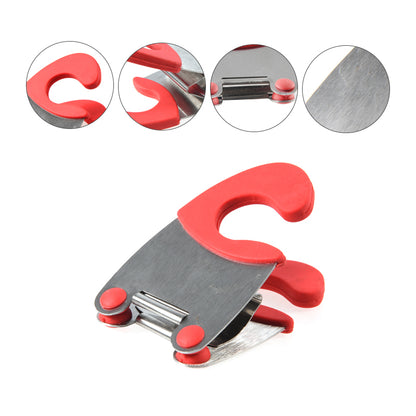 Stainless Steel Pot Side Clip Spoon Holder by HitMyNeed