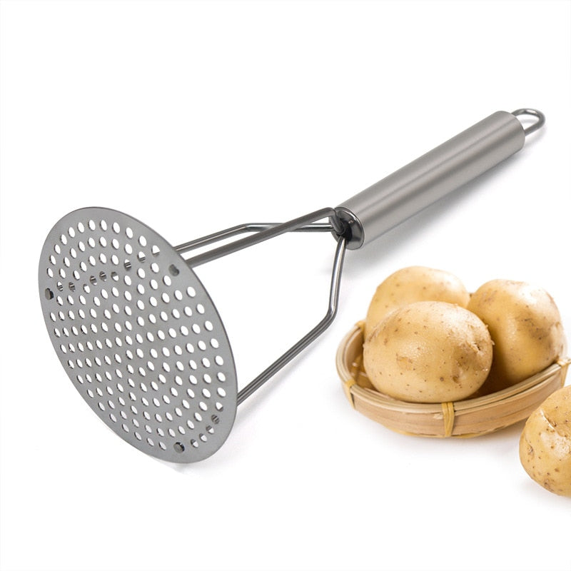 Stainless Steel Potato Masher Kitchen Tool by HitMyNeed