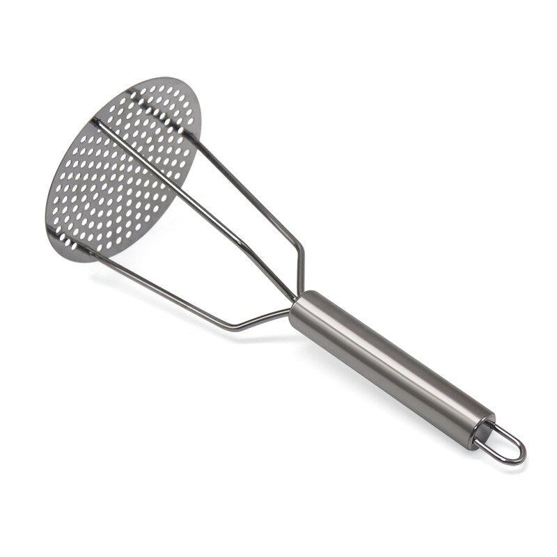 Stainless Steel Potato Masher Kitchen Tool by HitMyNeed
