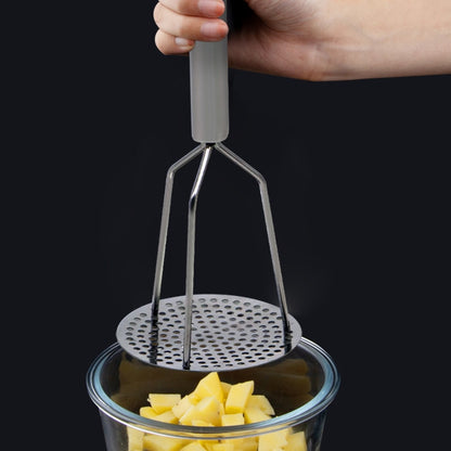 Stainless Steel Potato Masher Kitchen Tool by HitMyNeed