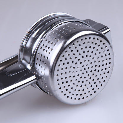 Stainless Steel Potato Masher & Ricer Press Tool by HitMyNeed