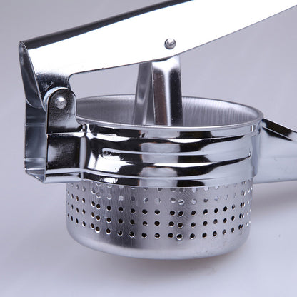 Stainless Steel Potato Masher & Ricer Press Tool by HitMyNeed