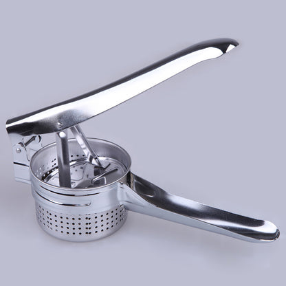 Stainless Steel Potato Masher & Ricer Press Tool by HitMyNeed