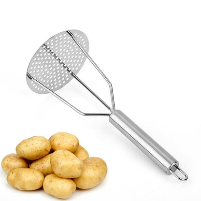 Stainless Steel Potato Masher Vegetable Ricer by HitMyNeed