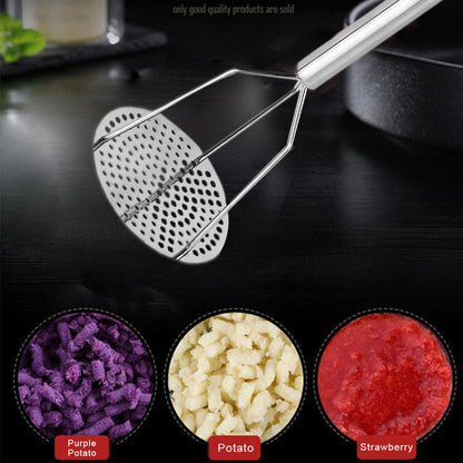 Stainless Steel Potato Masher Vegetable Ricer by HitMyNeed