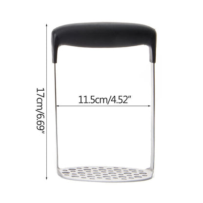 Stainless Steel Potato Masher with Comfort Handle by HitMyNeed