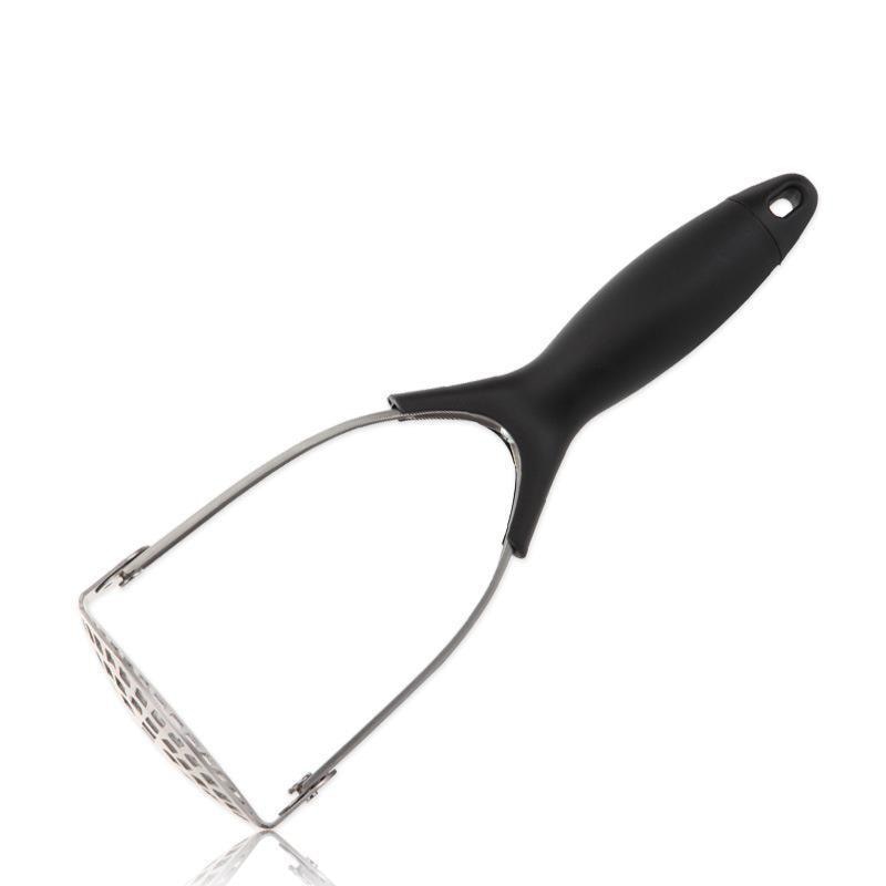 Stainless Steel Potato Masher with Ergonomic Handle by HitMyNeed