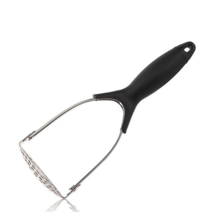 Stainless Steel Potato Masher with Ergonomic Handle by HitMyNeed