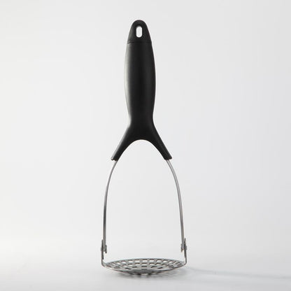 Stainless Steel Potato Masher with Ergonomic Handle by HitMyNeed