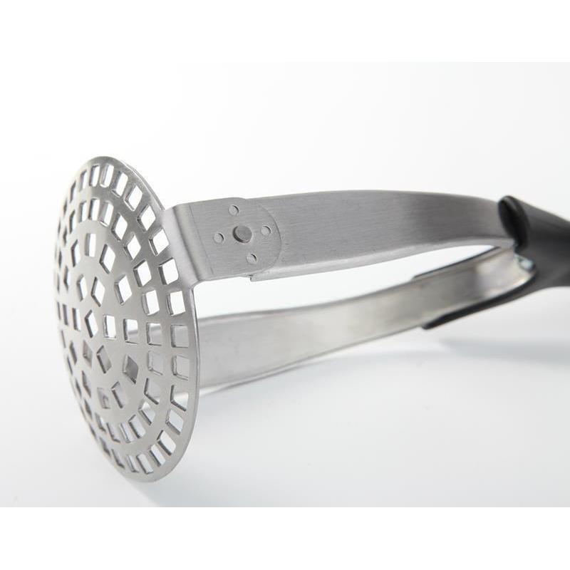 Stainless Steel Potato Masher with Ergonomic Handle by HitMyNeed