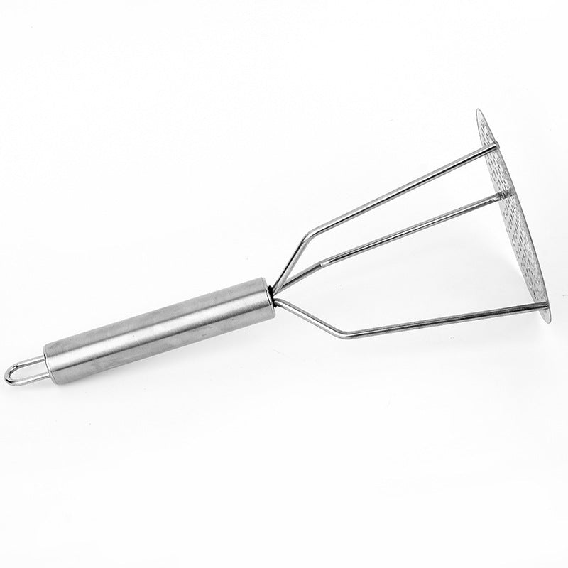 Stainless Steel Potato Masher with Micro-Hole Head by HitMyNeed