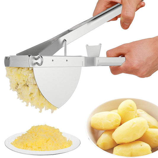 Stainless Steel Potato Ricer and Masher by HitMyNeed