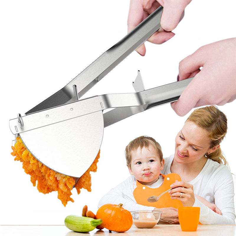 Stainless Steel Potato Ricer and Masher by HitMyNeed