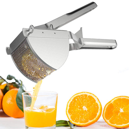Stainless Steel Potato Ricer and Masher by HitMyNeed