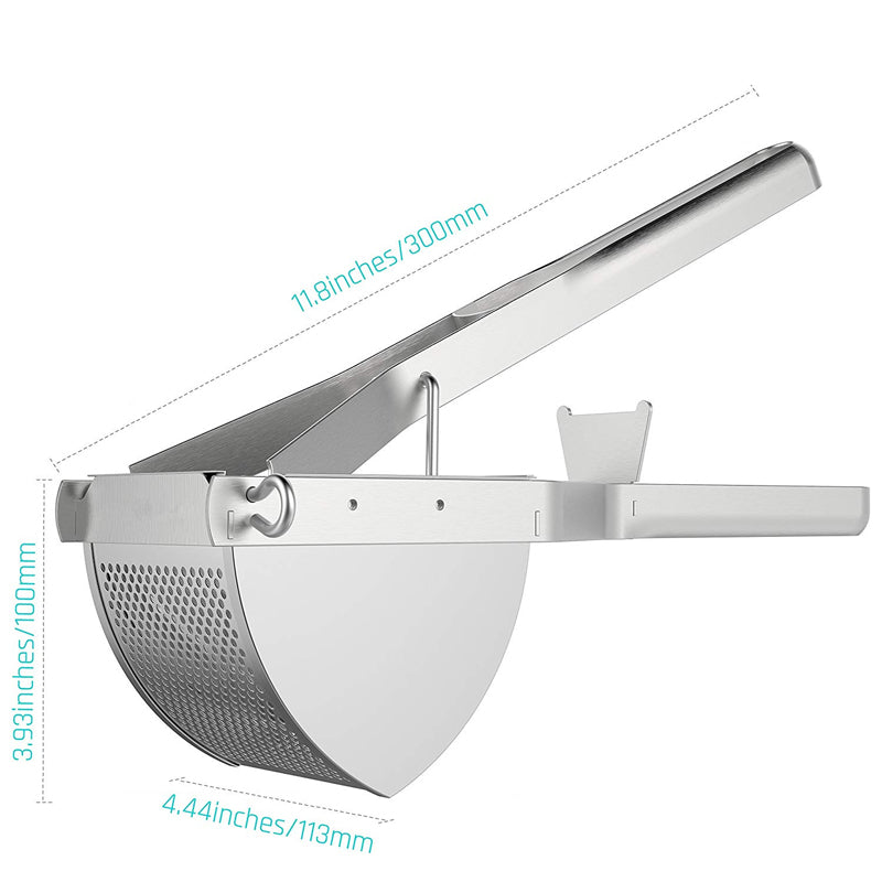 Stainless Steel Potato Ricer and Masher by HitMyNeed