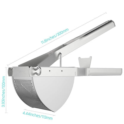 Stainless Steel Potato Ricer and Masher by HitMyNeed