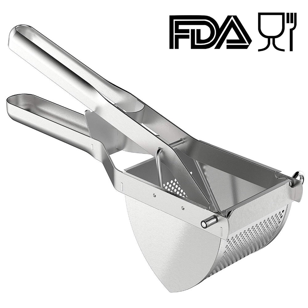 Stainless Steel Potato Ricer and Masher by HitMyNeed
