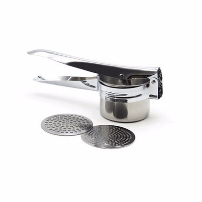 Stainless Steel Potato Ricer and Vegetable Masher by HitMyNeed